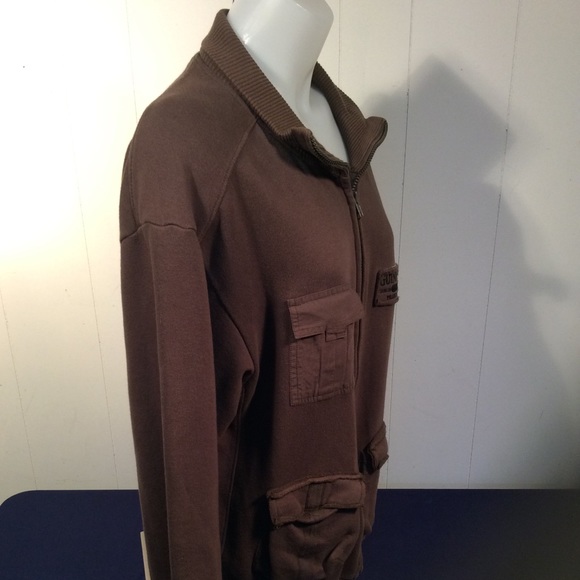 women’s Guinness Beer brown cotton jacket size XL - Picture 6 of 9